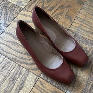 Madewell heels size 9